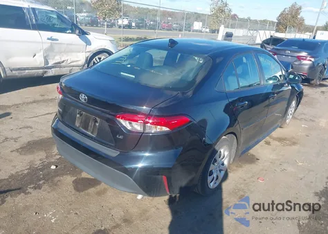 2024 Toyota Corolla Le из США, поврежденный, VIN 5YFB4MDE1RP137137